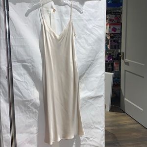 BRAND NEW Malibu Road Silk Midi dress